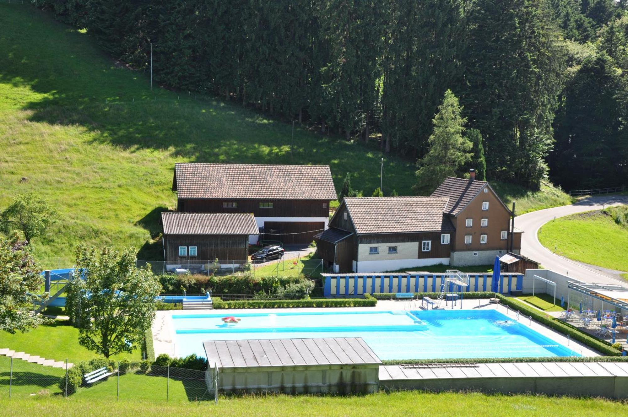 Gaestehaus Eisenhut Walzenhausen Exterior photo